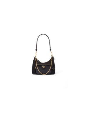 Prada Re-nylon And Brushed Leather Mini bag