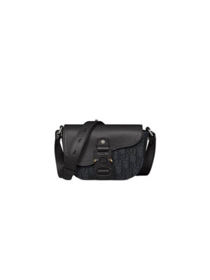 Dior Mini Saddle Messenger Bag with Flap