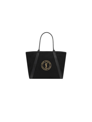 YSL rive gauche tote bag in canvas