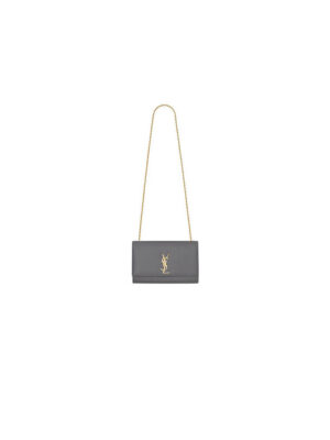 YSL kate medium in grain de poudre embossed leather
