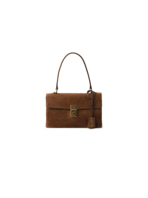 Prada Soft Sound medium suede shoulder bag(high-end grade)