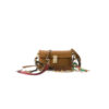 Prada Soft Sound small leather shoulder bag with charms(high-end grade)