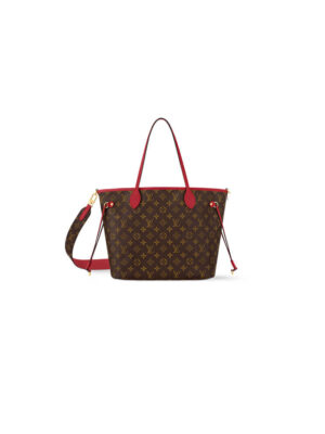 LV Neverfull Bandouliere Inside Out MM(HIGH-END GRADE)