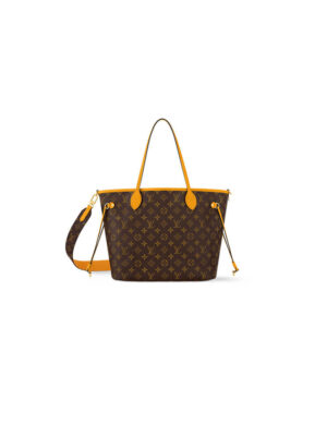 LV Neverfull Bandouliere Inside Out MM(HIGH-END GRADE)