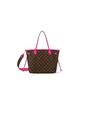 LV Neverfull Bandouliere Inside Out MM(HIGH-END GRADE)