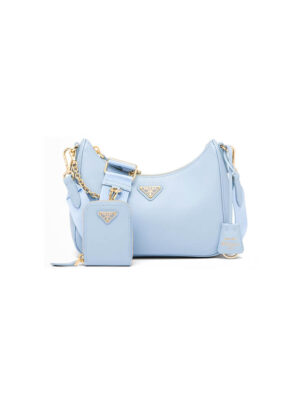 Prada Re-Edition 2005 Saffiano leather bag(HIGH-END GRADE)