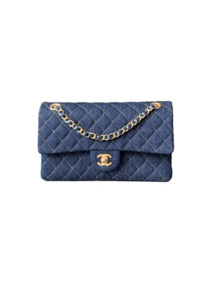 CHANEL Suede Classic Double Flap Handbag(HIGH-END GRADE)