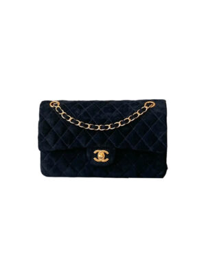 CHANEL Suede Classic Double Flap Handbag(HIGH-END GRADE)