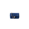 CHANEL SUEDE MINI FLAP BAG(HIGH-END GRADE)