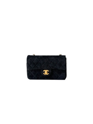 CHANEL SUEDE MINI FLAP BAG(HIGH-END GRADE)