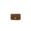 CHANEL SUEDE MINI FLAP BAG(HIGH-END GRADE)