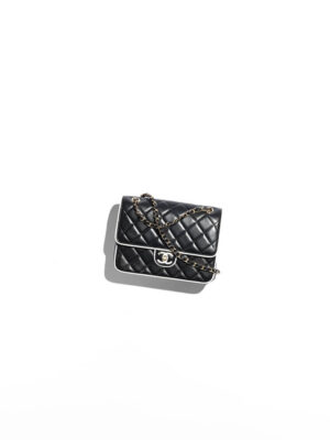 CHANEL Mini Flap Bag(HIGH-END GRADE)
