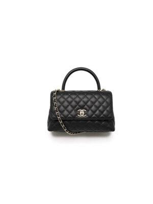 CHANEL Large Flap Bag With Top Handle(high-end grade)