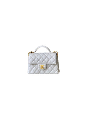 CHANEL Small Flap Bag with Top Handle(HIGH-END GRADE)