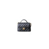 CHANEL Small Flap Bag with Top Handle(HIGH-END GRADE)
