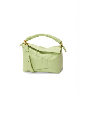 LOEWE Small Puzzle bag in calfskin(HIGH-END GRADE)