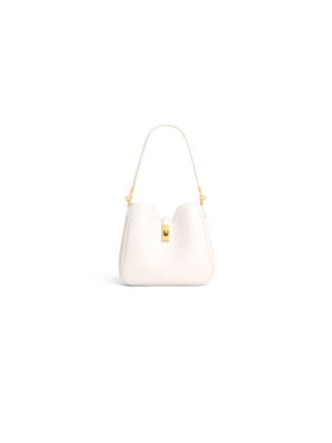 CELINE MEDIUM CAMILLE 16 SOFT BAG IN SMOOTH CALFSKIN(HIGH-END GRADE)