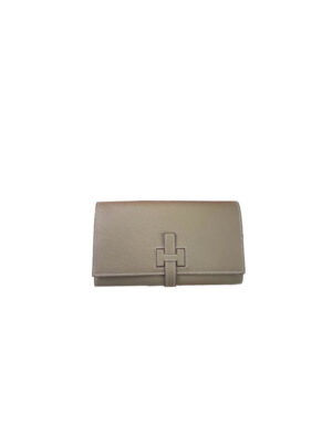 HERMES New H Passant Toutenmain wallet(HIGH-END GRADE)