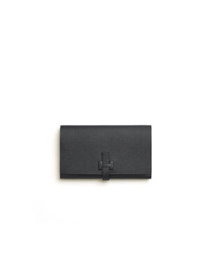 HERMES New H Passant Toutenmain wallet(HIGH-END GRADE)