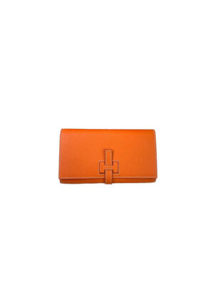 HERMES New H Passant Toutenmain wallet(HIGH-END GRADE)