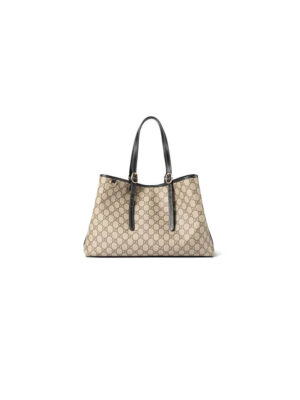 GG Emblem large tote bag
