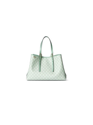 GG Emblem large tote bag