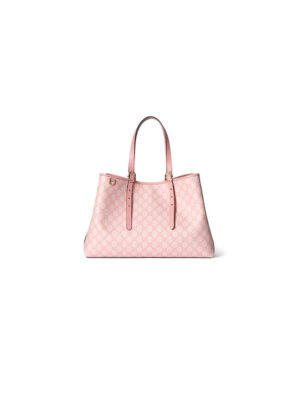 GG Emblem large tote bag