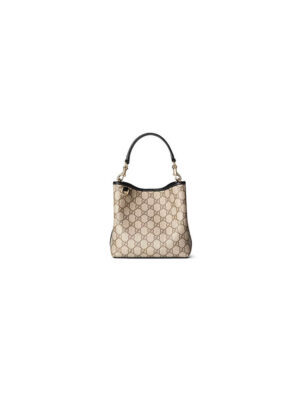 GG Emblem mini bucket bag