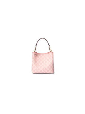 GG Emblem mini bucket bag