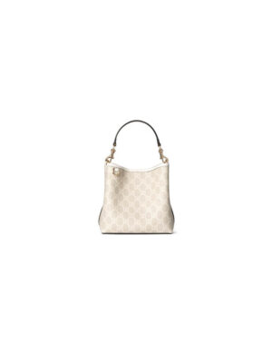 GG Emblem mini bucket bag