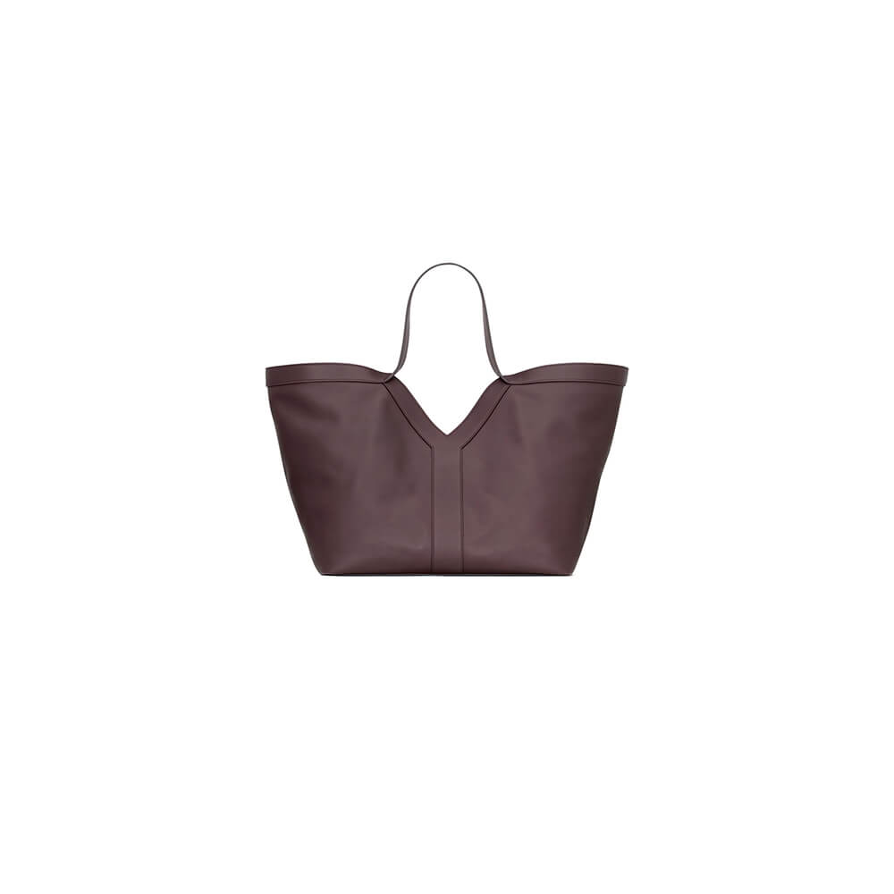 YSL Y TOTE IN LEATHER(HIGH-END GRADE)