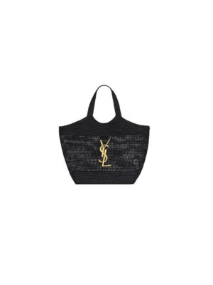SAINT LAURENT icare in raffia(HIGH-END GRADE)