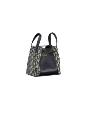 Dior Medium Signature Bucket Bag