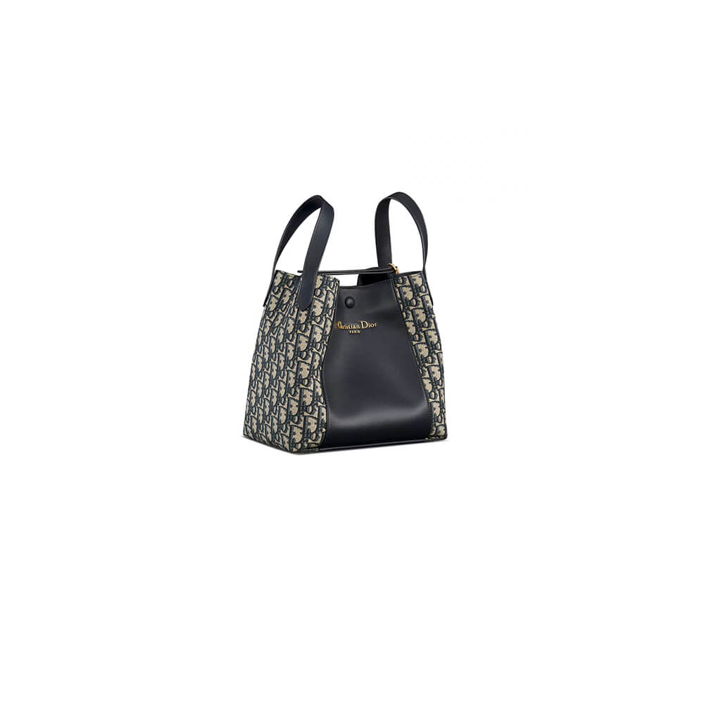 Dior Medium Signature Bucket Bag