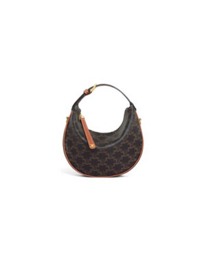 Teen Celine Lulu IN TRIOMPHE CANVAS AND CALFSKIN