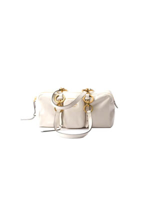 Prada Dangle medium leather top-handle bag(HIGH-END GRADE)