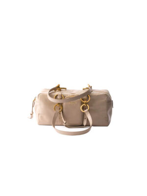 Prada Dangle medium leather top-handle bag(HIGH-END GRADE)
