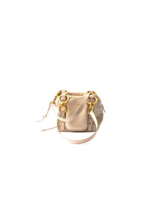 Prada Dangle leather top-handle mini-bag(HIGH-END GRADE)