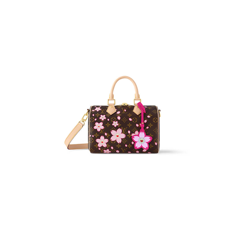 LV x TM Speedy Bandouliere 25