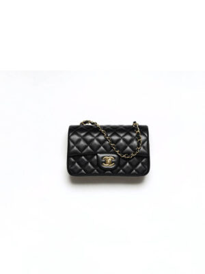 CHANEL MINI FLAP BAG(HIGH-END GRADE)