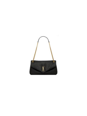 YSL calypso medium in grained lambskin