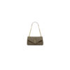 YSL calypso medium in grained lambskin