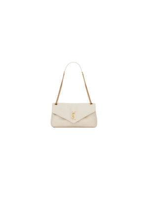 YSL calypso medium in grained lambskin