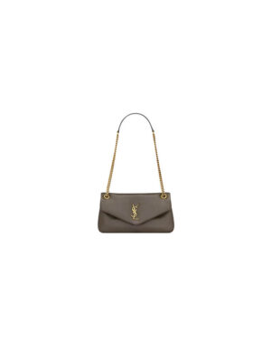 YSL calypso small in plunged lambskin