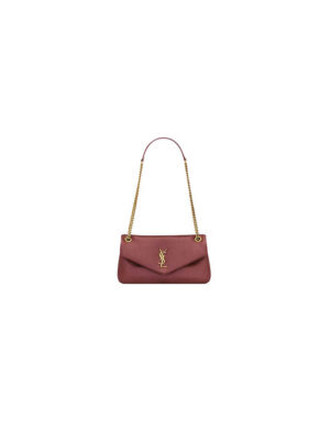 YSL calypso small in plunged lambskin