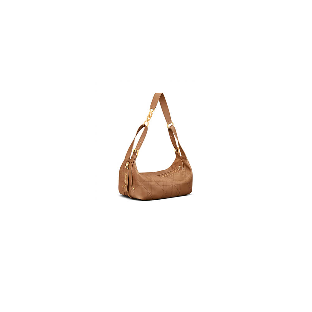 Dior Small D-Journey Bag in Vintage Smooth Calfskin(HIGH-END GRADE)