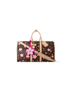 LV x TM Keepall Bandouliere 45