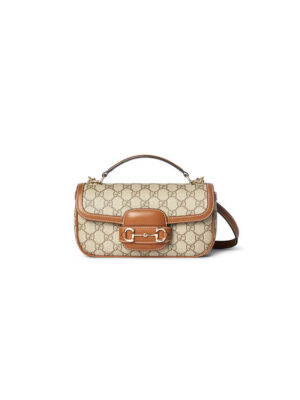 Gucci Horsebit 1955 Soft small top handle bag