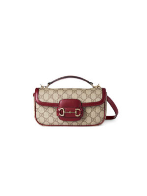 Gucci Horsebit 1955 Soft small top handle bag
