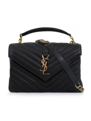 YSL COLLEGE LARGE CHAIN BAG